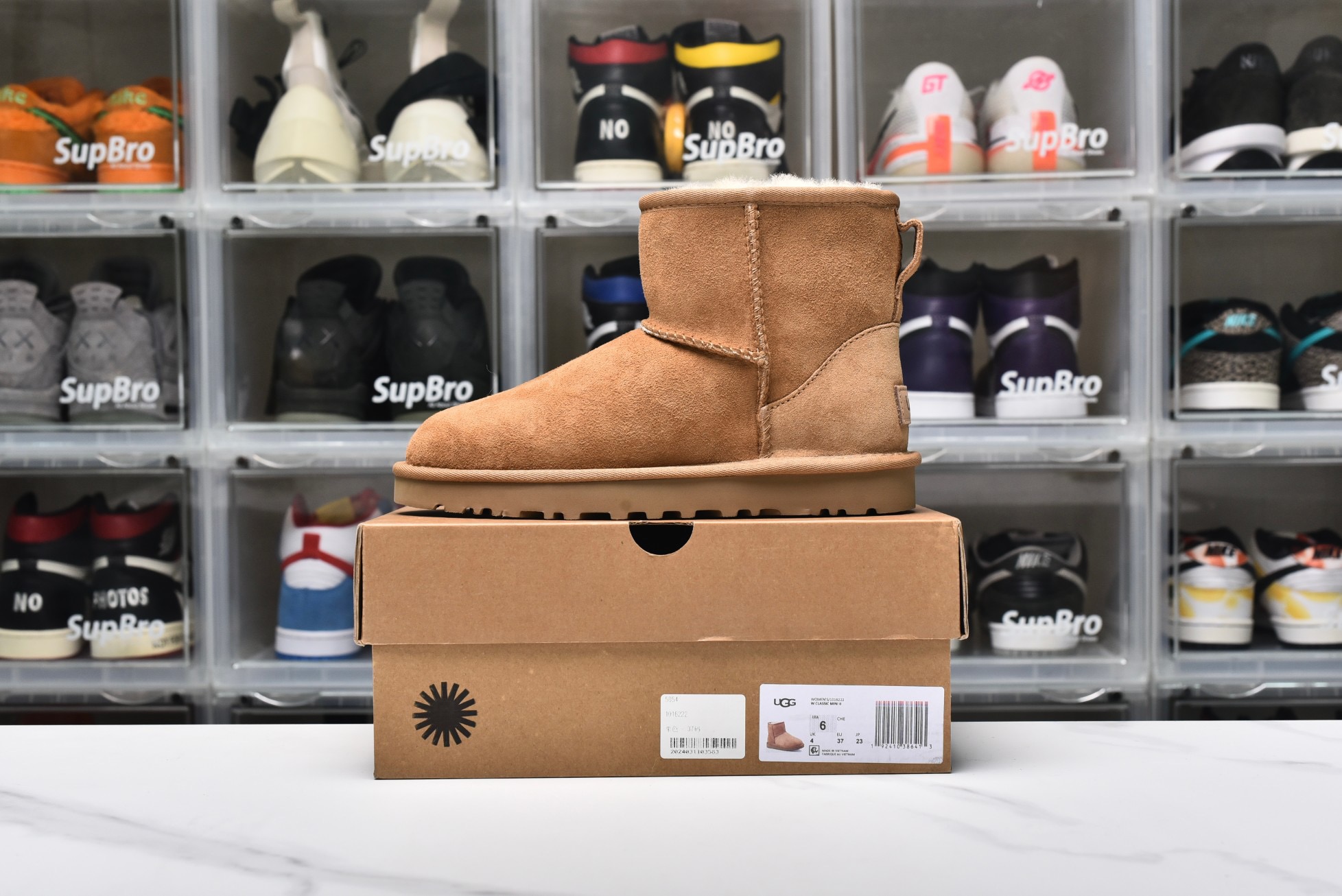 UGG Women Classic Mini II Boot Chestnut 1016222